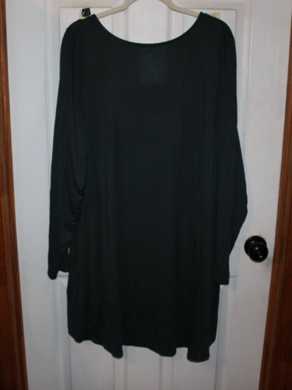 NWT Torrid Super Soft Hi/Low Tunic top Forest Green 4X(26W) Nice - Picture 7 of 7